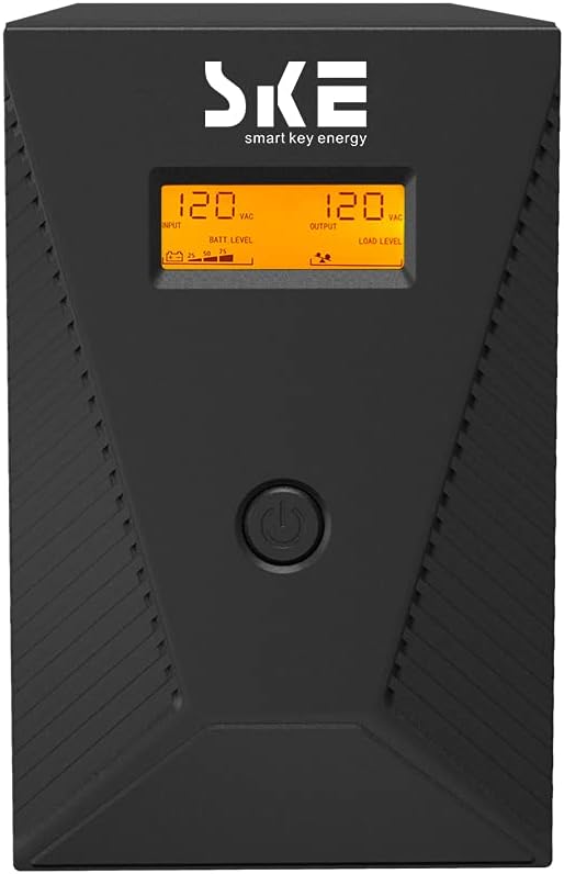 1500VA/900W Ups Battery Backup and Surge Protector,Computer Uninterruptible Power Supply Units,SKE Ups Power Supply,SK1500