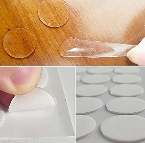 Clear Sticky Tack Adhesive Poster Tacky Putty Removable Round Putty Double-Sided Round No Traces Adhesive Sticke for Festival Decoration（910）