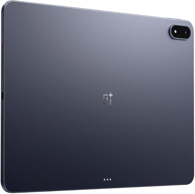 OnePlus Pad 3 Storm Blue, 13.2″ 3.4K LCD 144 Hz Display, Snapdragon 8 Elite, 12 GB/256 GB, 12,140 mAh Battery with 80 W Charge, 8‑Speaker Dolby Atmos, Slim 5.97 mm Aluminum Body