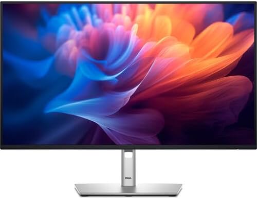 Dell P2725H 27" Full HD IPS Monitor – 1080p, 16:9, DisplayPort & USB 3.0 Cables – Latest Model – Boomph's Comprehensive Ultimate Performance Cloth Solution for Your Workspace