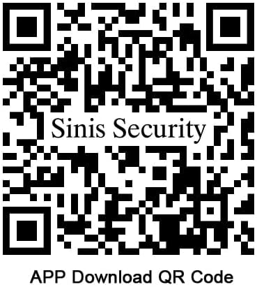 Sinis 6mp Security Camera Outdoor, 3K POE IP Dome Camera, Dual-Band 2.4/5GHz WiFi, Human Motion Detection, Two Way Talk, IR Night Vision, Waterproof, Cloud & Local Storage, Non-PT