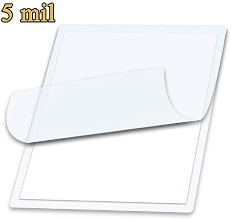 RyhamPaper Thermal Laminating Pouches, 9 x 11.5-Inches/Letter Size/5 mil, 3000 Pack