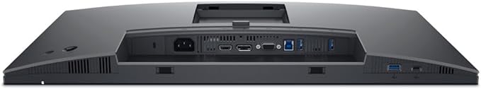 Dell P2425H 24" Full HD IPS Monitor – 1080p, 16:9, DisplayPort & USB 3.0 Cables – Latest Model – Boomph's Comprehensive Ultimate Performance Cloth Solution for Your Workspace