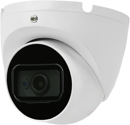 R-TECH 4-in-1 AHD/CVI/TVI/Analog Outdoor/Indoor Turret Dome Camera (8MP/4K)