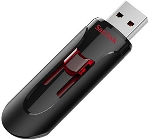 SanDisk 64GB (10 Pack) Cruzer Glide USB 3.0 Flash Drive SDCZ600-064G Bundle with (1) GoRAM Black Lanyard (64GB, 10 Pack)