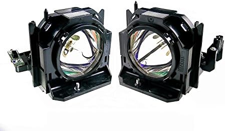 CJD ET-LAD60 Original Genuine Replacement Lamp with housing for Panasonic PT-D5000,D6000,DW530,DW6300,DX500,DZ570,DZ6700,DZ6710,DZ680,DZ770(OEM Bulb Inside)