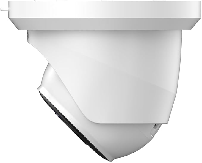 Lorex 4K+ 16 Channel (8 Wired + 8 Fusion Wi-Fi) 2TB NVR System | 3 White 4K Dome Cameras (No Cables) | Smart Security Lighting | Person & Vehicle Detection | Color Night Vision | IP67 Weatherproof