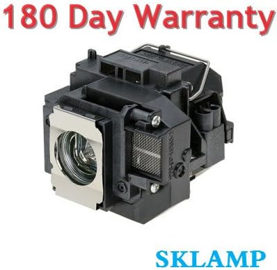 V13H010L54 for Epson-ELPLP54 Powerlite Home Cinema 705HD S7 S9 X9 S8 EX5200 EX7200 EX3200 S10 H310A H311A H331A X7 EX31 EX51 EX71 H368A H369A H376A Replacement Projector Lamp Bulb