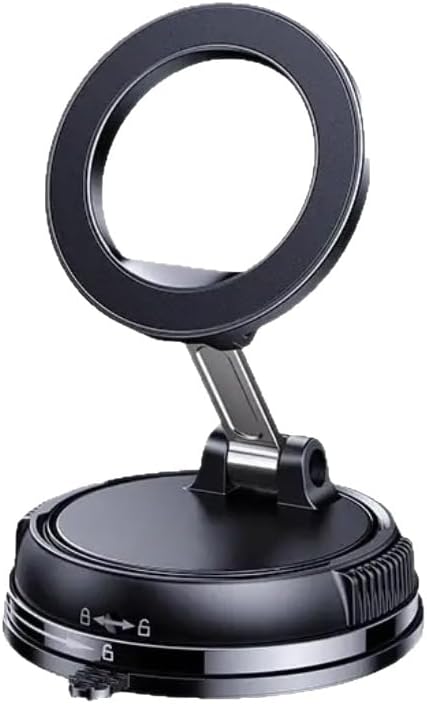 Car Mobile Phone Holder Suspension Central Control Screen Special Hidden Integrated 360 Degree Adjustment Direction Free Paste (MG-ZJ03-HSC)