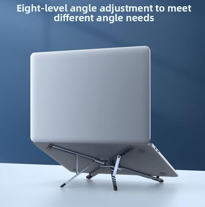 Magnetic Multi-Scene use for All Stands Laptop Tablet Mobile Phone Stand Three-in-one Travel Work Fitness All-Scene use of Electronic Products Magnetic Stand (Navy Blue)