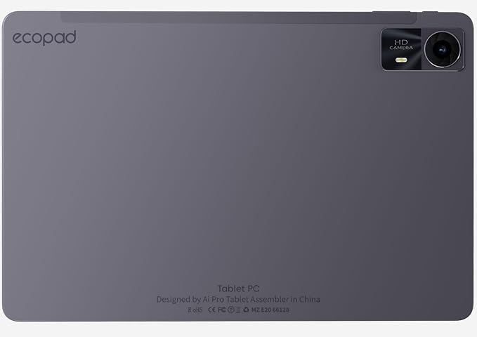 Android 14 Tablet with Case, Tablets 11 inch, Octa-core CPU,12GB+128GB+1TB Expandable,8000mAh Large Battery with 18W PD Fast Charge/Dual Band WiFi6/BT 5.0/GPS/FM Radio