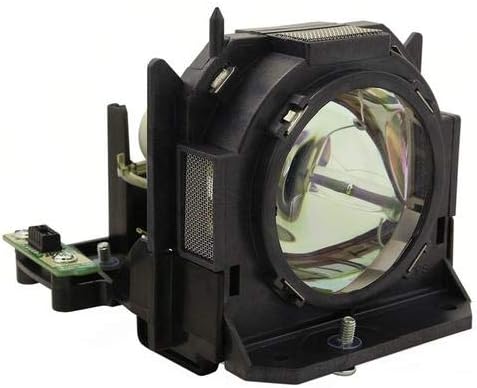 CJD ET-LAD60 Original Genuine Replacement Lamp with housing for Panasonic PT-D5000,D6000,DW530,DW6300,DX500,DZ570,DZ6700,DZ6710,DZ680,DZ770(OEM Bulb Inside)