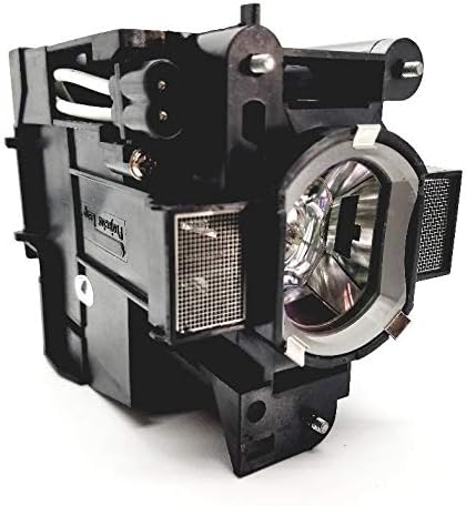 Jaspertronics™ OEM DT01471 Lamp & Housing for Hitachi Projectors with Original Specification and Full lifespan Bulb Inside - 1 Year Warranty