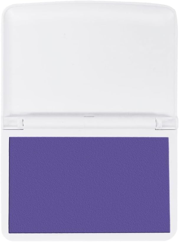 COLOP Make Series, Ink Stamp Pads, with Non-Toxic Premium Ink, Water-Based Acid-Free (Lovable Lavender, Make 1-1-15/16" x 3-1/2")