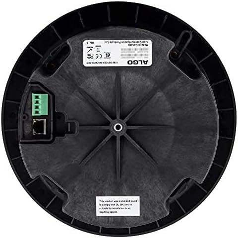 Algo 8188 PoE SIP Ceiling Speaker for Paging, Notification & Music