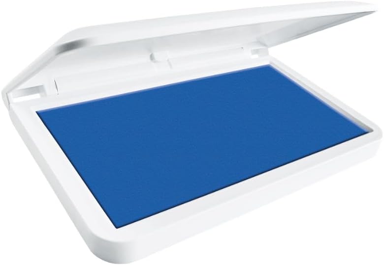 COLOP Make Series, Ink Stamp Pads, with Non-Toxic Premium Ink, Water-Based Acid-Free (Silent Sea, Make 1-1-15/16" x 3-1/2")