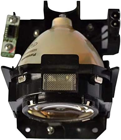 CJD ET-LAD60 Original Genuine Replacement Lamp with housing for Panasonic PT-D5000,D6000,DW530,DW6300,DX500,DZ570,DZ6700,DZ6710,DZ680,DZ770(OEM Bulb Inside)