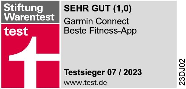 Garmin G010-N2566-00 Vivomove Sport, Black - Certified (Renewed)
