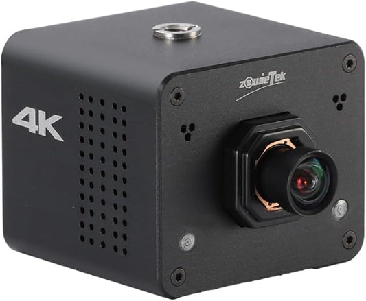 zowietek 4K POV Camera PoE, ZowieCAM, Webcam, Simultaneously HDMI & SDI Output, RTSP/RTMP(s)/SRT, Standalone Live Streaming to YouTube/Twitch for Webcast, Meeting, Teaching & Gaming (M12 AF)