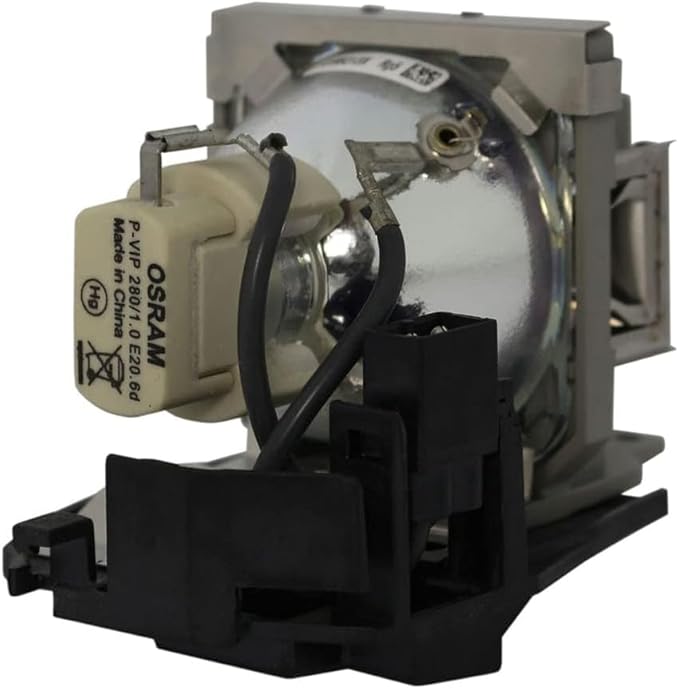 Genuine Original 5J.J1105.001 Replacement Projector Lamp/Bulb with Housing for BenQ W550 Projector (OEM Bulb Inside)