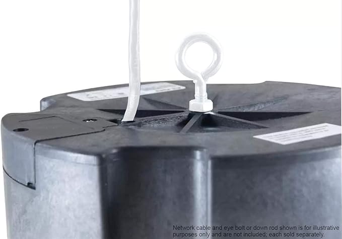 Algo 8188 PoE SIP Ceiling Speaker for Paging, Notification & Music