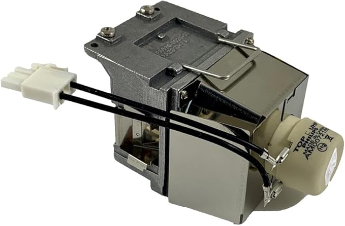 BulbAmerica Projector Lamp for Optoma W313 - Housing Assembly with Original OEM Bulb