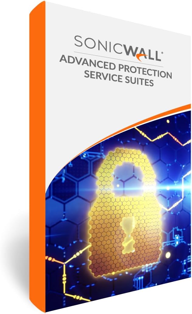 SonicWall Advanced Protection Service Suite for TZ80-3 Year License (03-SSC-2066) - Capture ATP, Threat Prevention, CFS & 24x7 Support