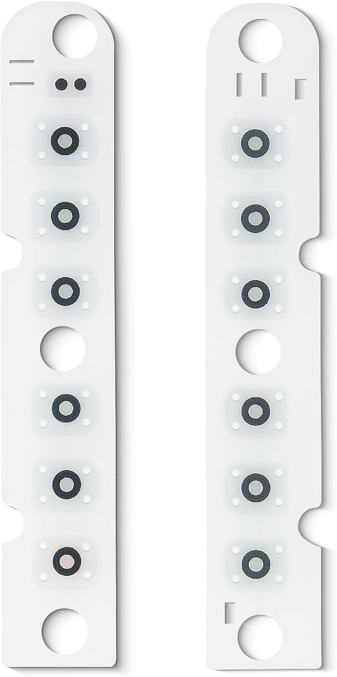 Rubber Function Keypad Set (12-Key) for Honeywell Thor VM1A Vehicle-Mounted Computer,Keyboard