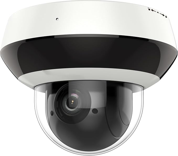 DS-2DE2A404IW-DE3,Hik 4MP PTZ PoE Camera Outdoor, 4X Optical Zoom, 16X Digital Zoom, 355° Pan & 90° Tilt, IP66, IK10,H.265+,DarkFighter (2.8-12MM) Lens International Version Fully Upgrade-able