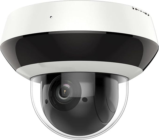 DS-2DE2A404IW-DE3,Hik 4MP PTZ PoE Camera Outdoor, 4X Optical Zoom, 16X Digital Zoom, 355° Pan & 90° Tilt, IP66, IK10,H.265+,DarkFighter (2.8-12MM) Lens International Version Fully Upgrade-able