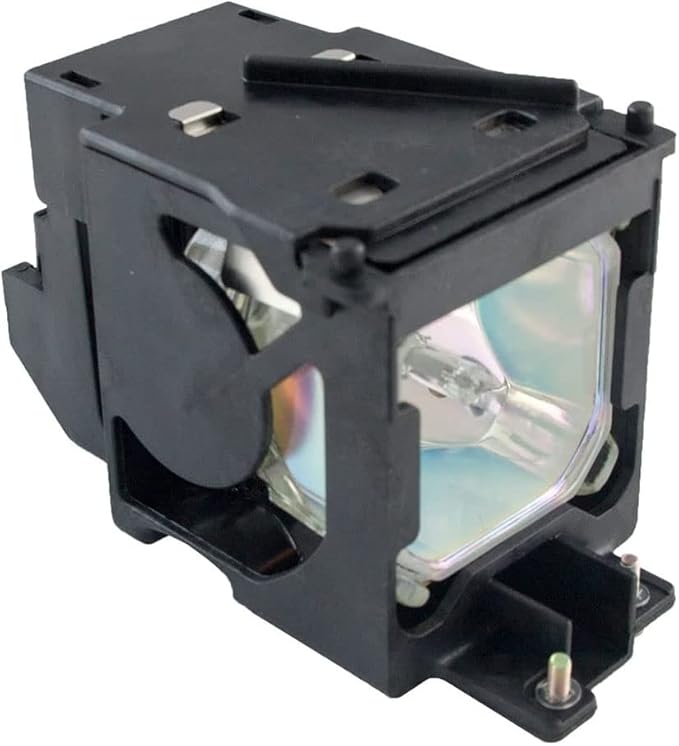 Genuine Original Replacement Projector Lamp/Bulb with Housing for Panasonic ET-LAC75 Projector-(OEM Bulb Inside)