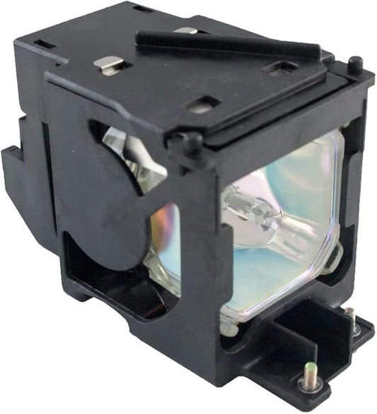 Genuine Original Replacement Projector Lamp/Bulb with Housing for Panasonic ET-LAC75 Projector-(OEM Bulb Inside)