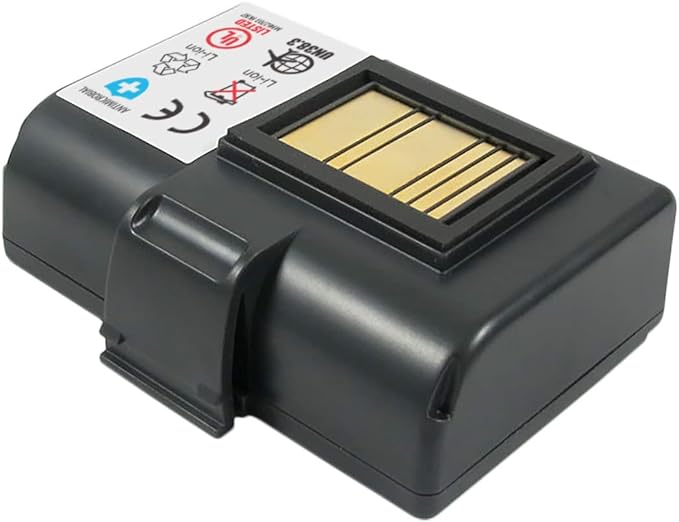 Artisan Power Replacement Battery for Zebra Printer Models QLn320 QLn220 (HC), ZQ500, ZQ510, ZQ520, ZQ610, and ZQ620 Mobile Printers - Rechargeable Lithium Ion Battery 3180 mAh for Max Life