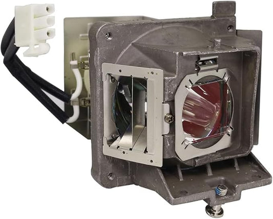 Genuine Original 5J.JEC05.001 Replacement Projector Lamp/Bulb with Housing for BenQ MW705 Projector (OEM Bulb Inside)