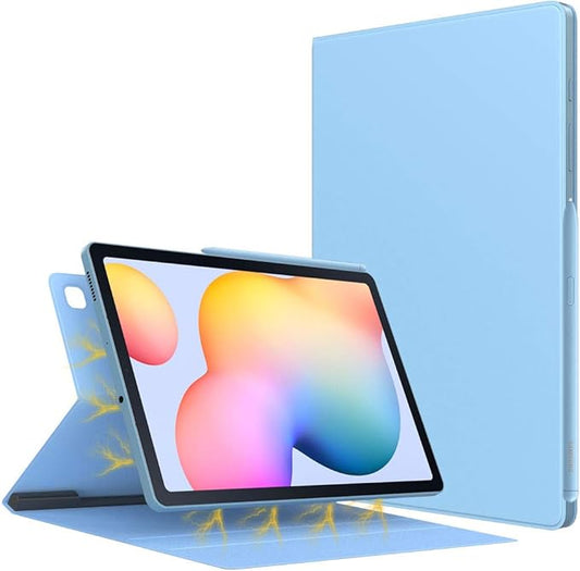 TiMOVO Case for All-New Samsung Galaxy Tab S6 Lite 10.4 Inch 2024/2022/2020, Ultra Slim Lightweight Magnetic Stand Cover Fit Galaxy Tab S6 Lite Tablet - Light Blue