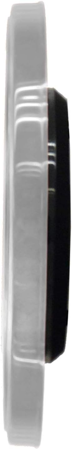 Seiko Non Ticking Home, Office Wall Clock, 12 Inches, Gray