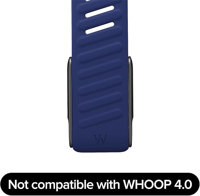 WHOOP 5.0/MG SportFlex – Waterproof, Sweatproof, Silicone Accessory for Health, Fitness, & Wellness Wearable – Not Compatible with Gen 4
