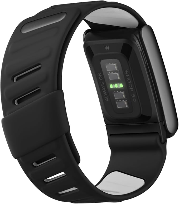 WHOOP 5.0/MG SportFlex – Waterproof, Sweatproof, Silicone Accessory for Health, Fitness, & Wellness Wearable – Not Compatible with Gen 4