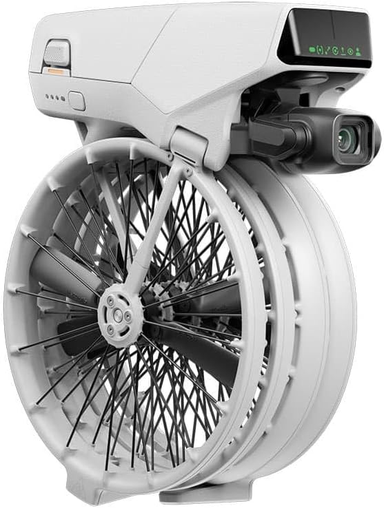 DJI Flip (RC-N3), Drone With 4K UHD Camera for Adults, Under 249 g, 3-Axis Gimbal Stabilization, 44000ft/13km Video Transmission, Palm Takeoff, Auto Return, 31-Min Flight Time, Intelligent Flight