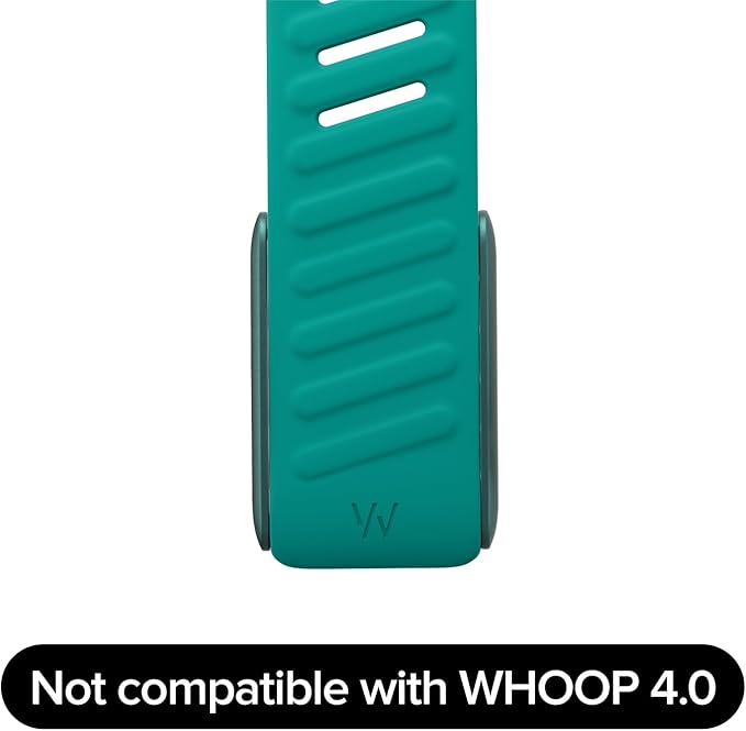 WHOOP 5.0/MG SportFlex – Waterproof, Sweatproof, Silicone Accessory for Health, Fitness, & Wellness Wearable – Not Compatible with Gen 4