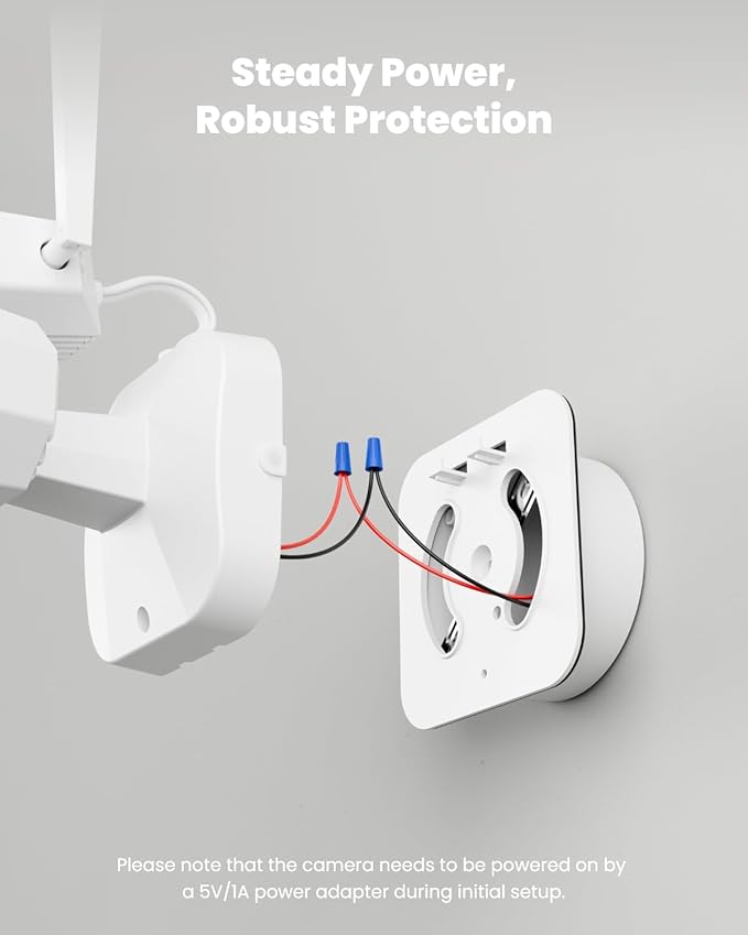 REOLINK 4K 8MP Floodlight Security Camera Outdoor, Dual-Lens Camera w/ 180° FOV, Dual-Band Wi-Fi 6, Color Night Vision with 1800lm Floodlight, Smart AI Detection, IP67 Waterproof, AC (100~240V)