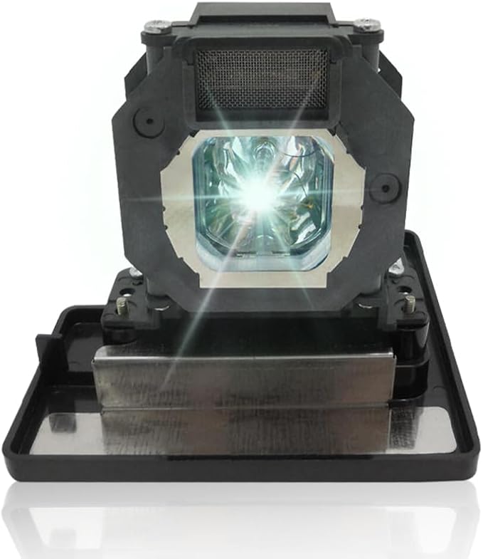 ET-LAE4000 A+ Quality Replacement Projector Lamp Bulb Compatible with Panasonic PT-AE400 PT-AE4000 PT-AE4000U PT-AE4000E Projectors, with Housing
