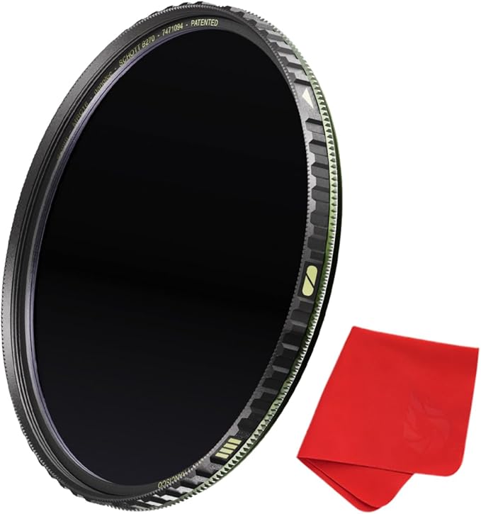 Breakthrough Filters 3 Stops 52mm Dark CPL Combination Circular Polarizer and Neutral Density Filter As One Filter
