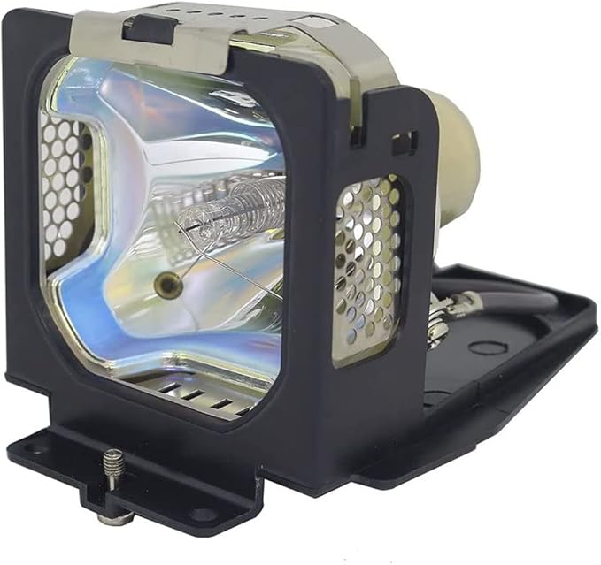 Original Genuine Replacement Projector Lamp Bulb with Housing for Sanyo 6103092706 ET-SLMP55 Projector(OEM Bulb Inside)
