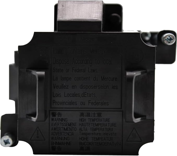 PK-L2618U / PK-L2618UW Original Genuine Projector Lamp Bulb with Housing for JVC DLA-N5B N5W DLA-NX5 NX5R DLA-N7B DLA-NX7 NX7R (Assembly with Ushio NSH OEM Bulb)- 1 Year Warranty