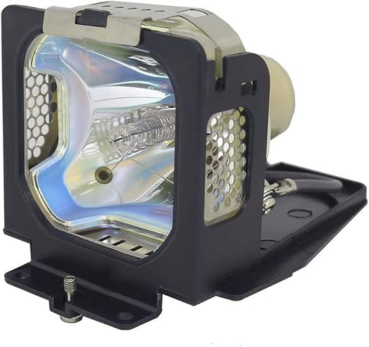 Original Genuine ET-SLMP55 Replacement Projector Lamp Bulb with Housing for Sanyo POA-LMP55 Projector(OEM Bulb Inside)