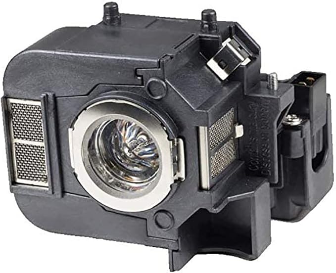 Genuine Original V13H010L50 Replacement Projector Lamp/Bulb with Housing for Epson Powerlite 825 825+ 826W 826W+ 84 84+ 84C 85 85+ Projector-(OEM Bulb Inside)
