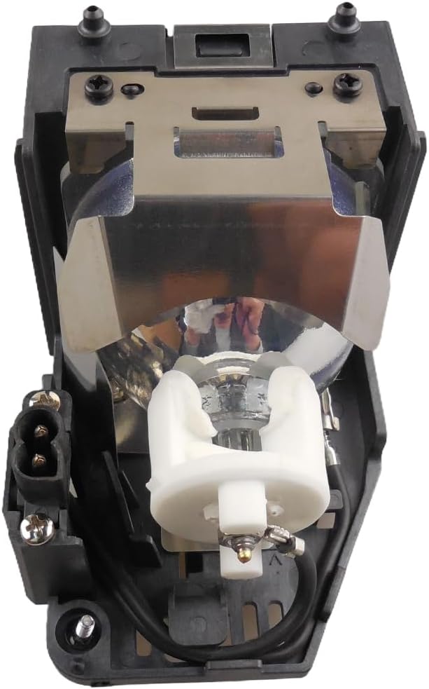 AN-100LP Replacement Projector Lamp Bulb Compatible with Sharp XR-105/10S 10X/11XC/20S/20X/HB007/HB007X;XG-MB50X/MB50XL/MB55/MB55X/MB65/MB65X/MB67/MB67X;XV-Z3100/Z3000/Z100, with Housing