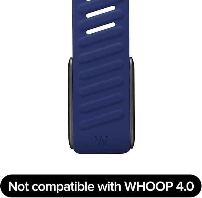 WHOOP 5.0/MG SportFlex – Waterproof, Sweatproof, Silicone Accessory for Health, Fitness, & Wellness Wearable – Not Compatible with Gen 4