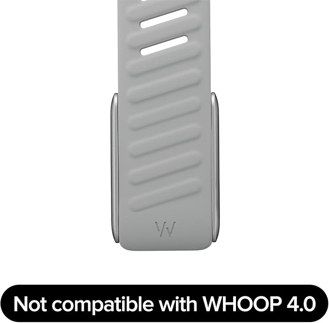 WHOOP 5.0/MG SportFlex – Waterproof, Sweatproof, Silicone Accessory for Health, Fitness, & Wellness Wearable – Not Compatible with Gen 4